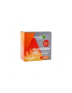 MAGNEZIU+B6 30CPR 1+1 GRATIS Adams Vision, REMEDII NATURISTE