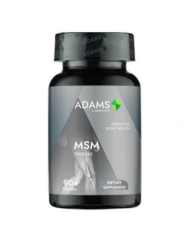 MSM 1000MG 90CPS Adams Vision, REMEDII NATURISTE