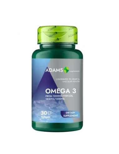 OMEGA 3 1000MG 30CPS Adams Vision, Sistemul nervos