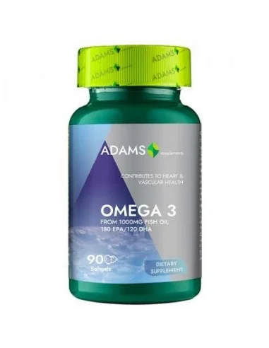 OMEGA 3 1000MG 90CPS Adams Vision, Sistemul nervos