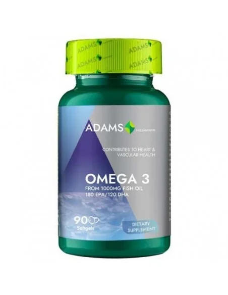 OMEGA 3 1000MG 90CPS Adams Vision, Sistemul nervos