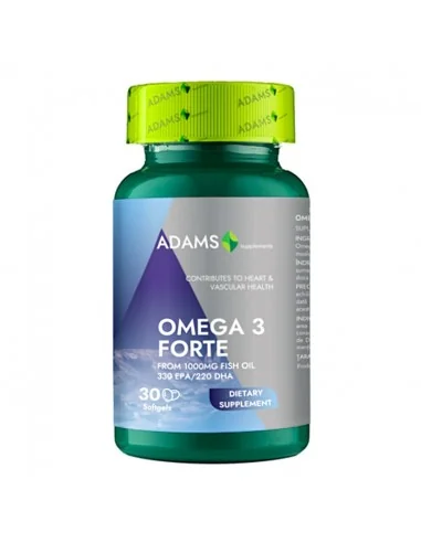 OMEGA 3 FORTE 30CPS Adams Vision, Sistemul nervos