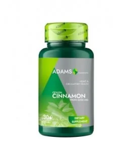 SCORTISOARA 1000MG 30CPS (CINNAMON)	ADAMS VISION, REMEDII NATURISTE