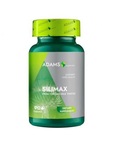 SILIMAX 1500MG 90CPS ADAMS VISION, REMEDII NATURISTE