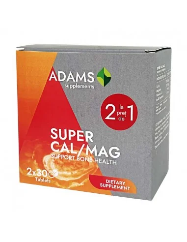 SUPER CAL/MAG 30CPR 1+1 GRATIS ADAMS VISION, Sistemul nervos