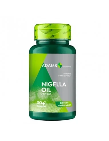 ULEI CHIMEN NEGRU 500MG 30CPS (NIGELLA OIL) ADAMS VISION, CATEGORII PRODUSE