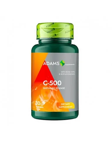 VITAMINA C 500MG MACESE 30CPS ADAMS VISION, Raceala si gripa