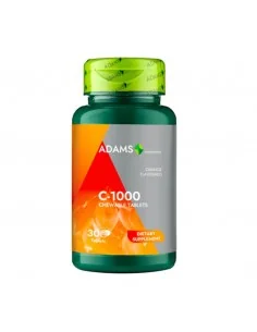 VITAMINA C 1000MG 30CPR MASTICABILE ADAMS VISION, Raceala si gripa 2