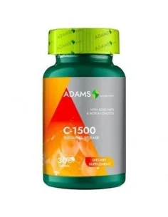 VITAMINA C-1500 MACESE 30CPR ADAMS VISION, Raceala si gripa