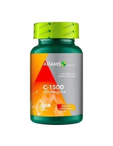 VITAMINA C-1500 MACESE 30CPR ADAMS VISION, Raceala si gripa