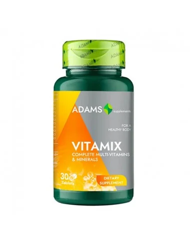 VITAMIX 30CPR (MULTIVITAMINE&MINERALE) ADAMS VISION, VITAMINE SI MINERALE