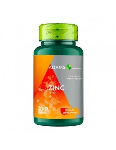 ZINC 15MG 30CPR ADAMS VISION, Tulburari Hormonale