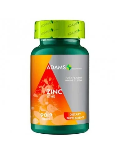 ZINC 15MG 90CPR ADAMS VISION, Tulburari Hormonale