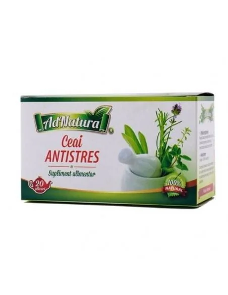 Ceai Antistres 20 plicuri AdNatura