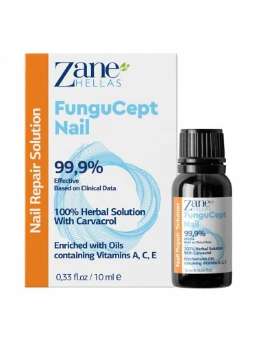 ULEI OREGANO CIUPERCA UNGHIEI FUNGUCEPT (solutie 100% naturala) 10ml ZANE HELLAS