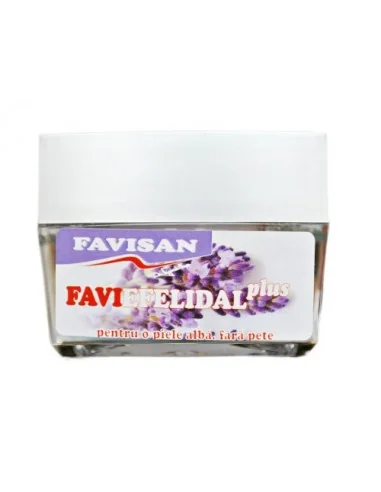 Faviefelidal plus - crema pentru albirea tenului