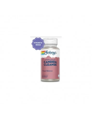 CANDIDA CLEANSE 60CPS - Secom, REMEDII NATURISTE