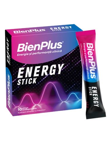 BienPlus Energy Stick 10 plicuri Fiterman