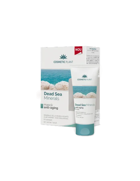Dead Sea masca  anti-aging 50ml CP, Sanatatea pielii