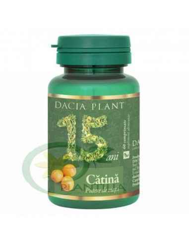 Catina 60 comprimate Dacia Plant
Catina comprimate contribuie la procesul de vitaminizare si remineralizare, imbunatateste stare