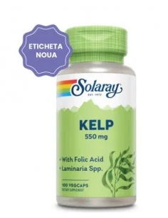 KELP 550MG 100CPS - Secom, Tulburari Hormonale