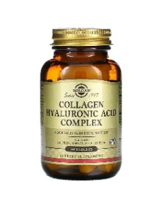 Hyaluronic Acid Complex 30 tablete Solgar, Sanatatea pielii