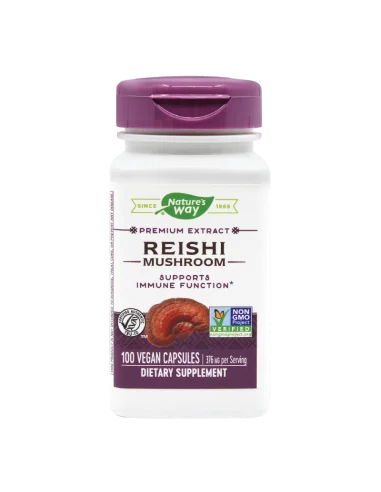 Reishi SE Ganoderma 100 cps Secom, Tulburari Hormonale