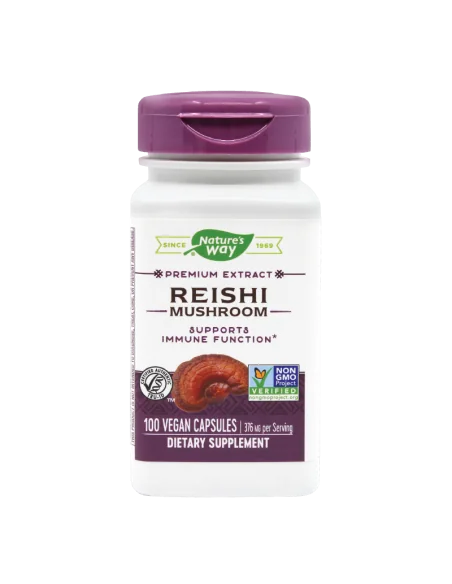 Reishi SE Ganoderma 100 cps Secom, Tulburari Hormonale