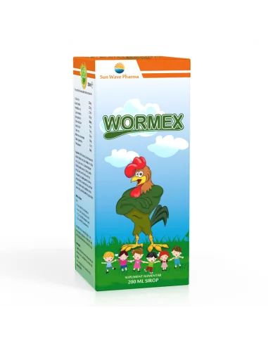 Wormex Sirop 200 ml Sun Wave Pharma