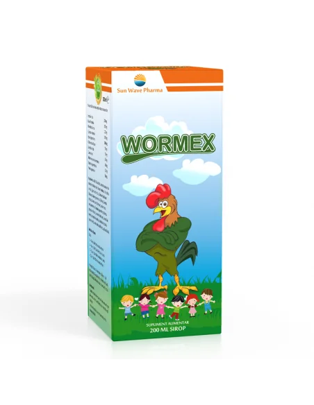 Wormex Sirop 200 ml Sun Wave Pharma