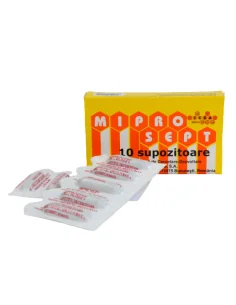 Miprosept 10 supozitoare Institutul Apicol