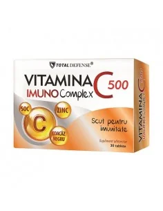 Vitamina C 500 Imuno Complex 30 cps Cosmo Pharm