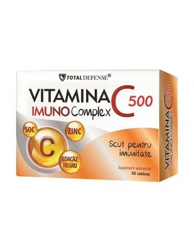 Vitamina C 500 Imuno Complex 30 cps Cosmo Pharm