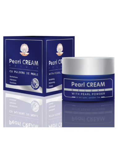 Pearl Cream - Crema de fata antirid 50 ml Ayurmed, Sanatatea pielii
