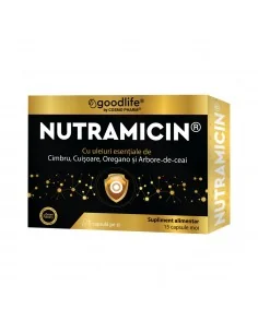 NUTRAMICIN 15 CAPSULE MOI COSMO PHARM