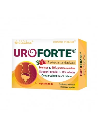 UROFORTE 10 CAPSULE VEGETALE COSMO PHARM