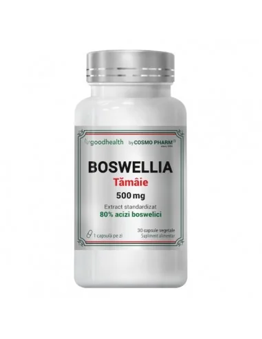 BOSWELLIA TAMAIE 500 mg 30 cps vegetale COSMO PHARM