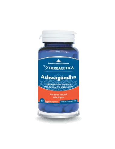 ASHWAGANDHA 30 capsule Herbagetica