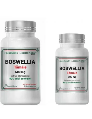 BOSWELLIA TAMAIE 500 mg 60 + 30 cps vegetale COSMO PHARM