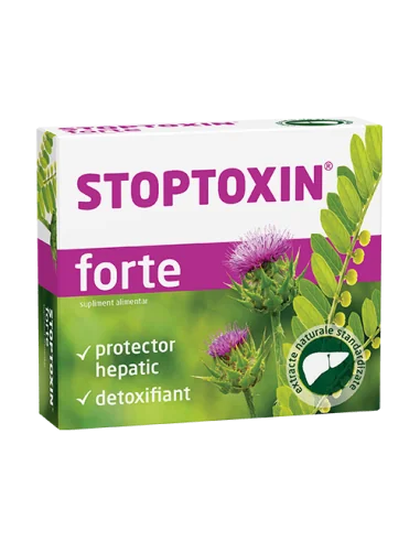 Stoptoxin Forte 30 capsule Fiterman