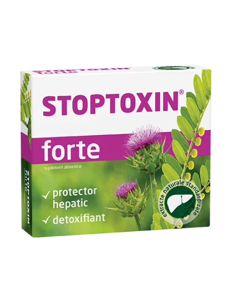 Stoptoxin Forte 30 capsule Fiterman