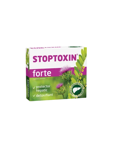 Stoptoxin Forte 30 capsule Fiterman