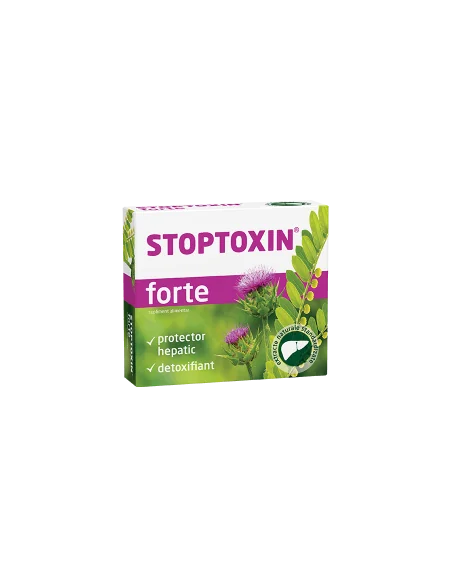 Stoptoxin Forte 30 capsule Fiterman