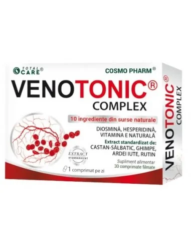 VENOTONIC COMPLEX 30 comprimate - Cosmopharm