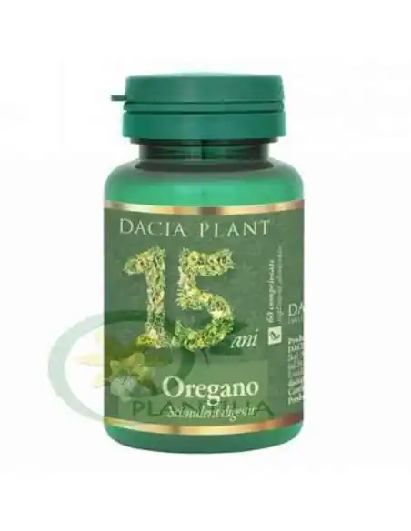 Oregano 60 comprimate Dacia Plant, REMEDII NATURISTE