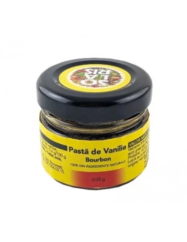 PASTA DE VANILIE BOURBON 25G SOLARIS