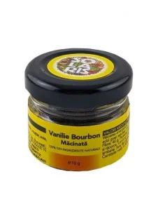 VANILIE BOURBON MACINATA 10G SOLARIS