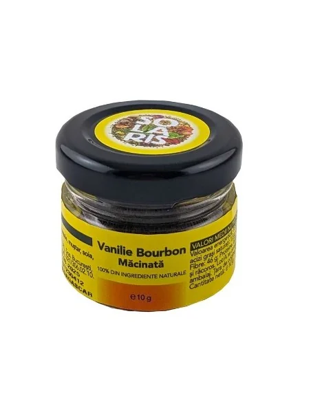 VANILIE BOURBON MACINATA 10G SOLARIS