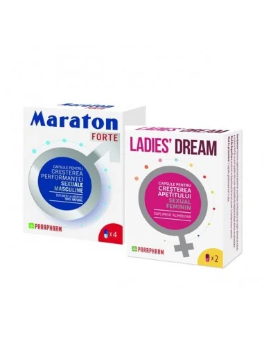 Maraton forte 4 cps + Ladies Dream 2 cps Parapharm