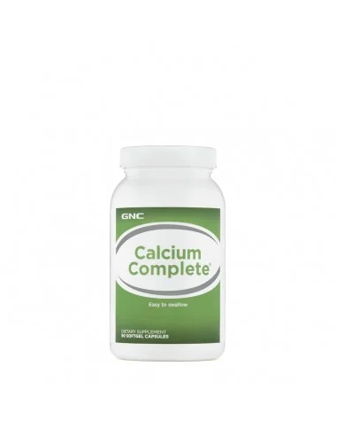 Gnc Calcium Complete, Calciu, 90 Cps